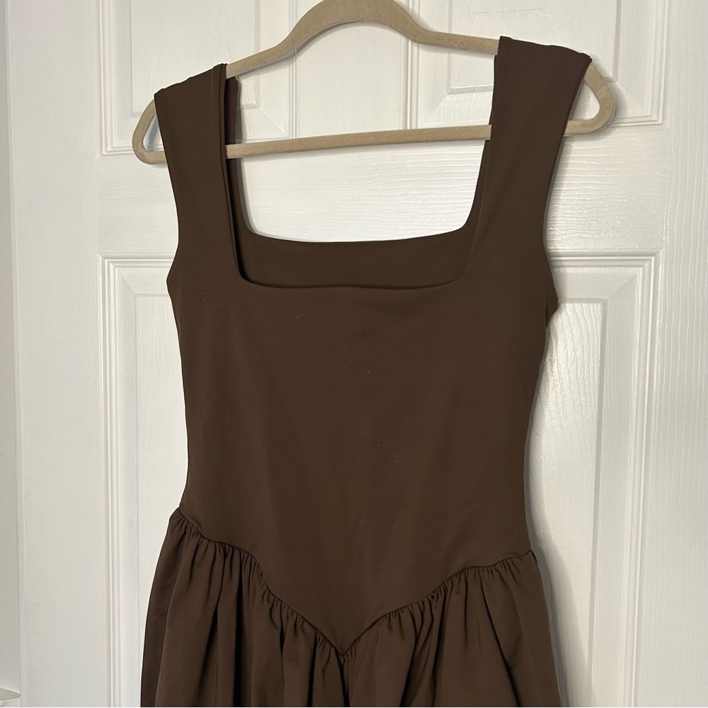 Anthropologie Port de Bras Bella Active Bubble Hem Dress - Picture 10 of 12